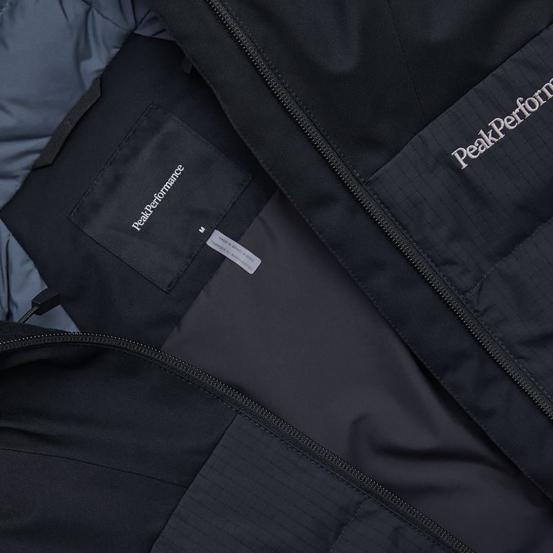 Kurtka narciarska męska Peak Performance Shred Down black 10