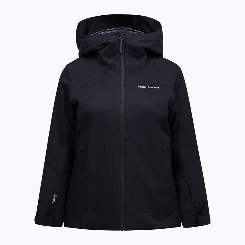 Kurtka narciarska damska Perak Performance Rider Tech Insulated black