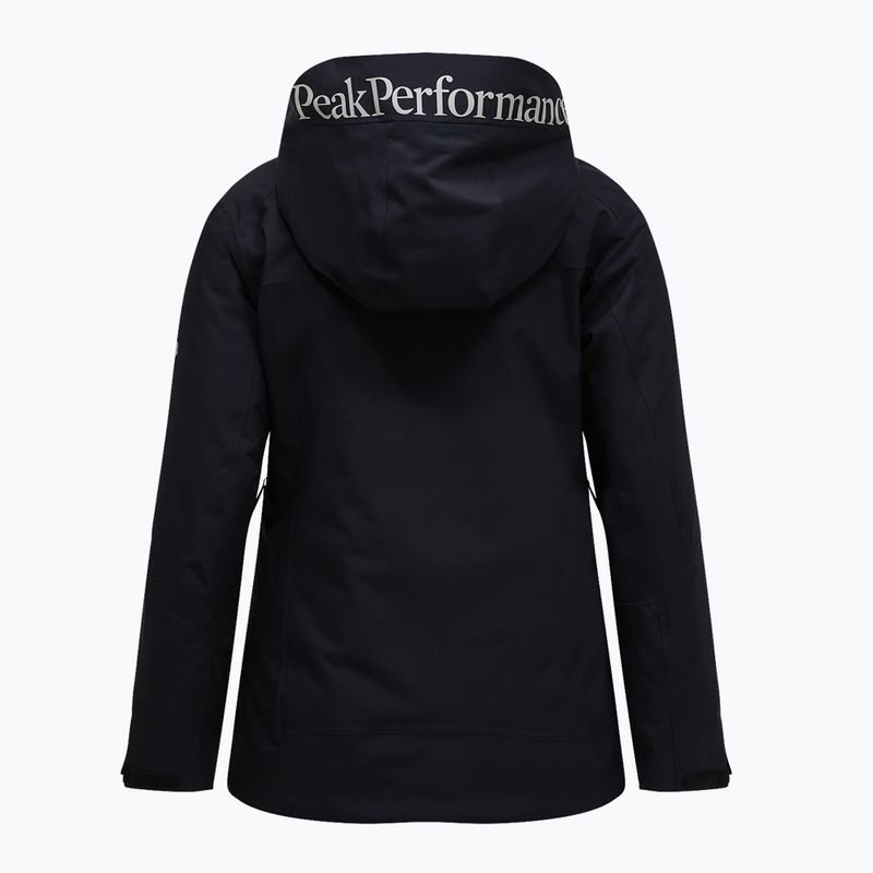 Kurtka narciarska damska Perak Performance Rider Tech Insulated black 2