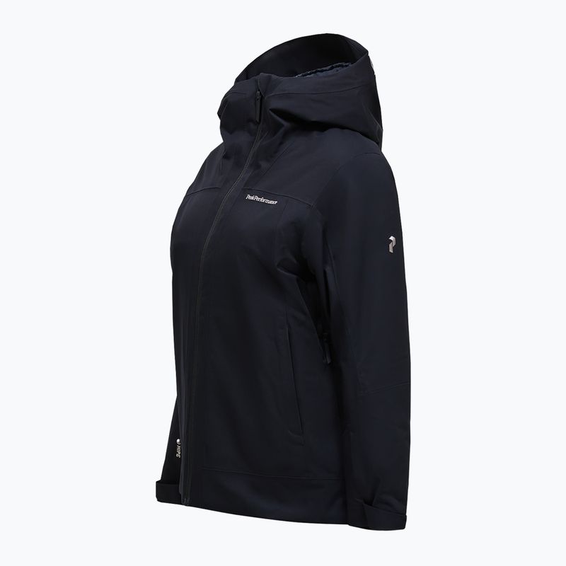 Kurtka narciarska damska Perak Performance Rider Tech Insulated black 3