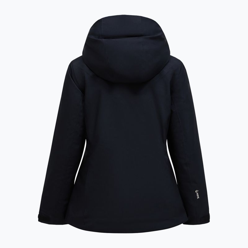 Kurtka narciarska damska Peak Performance Anima Insulated black 2