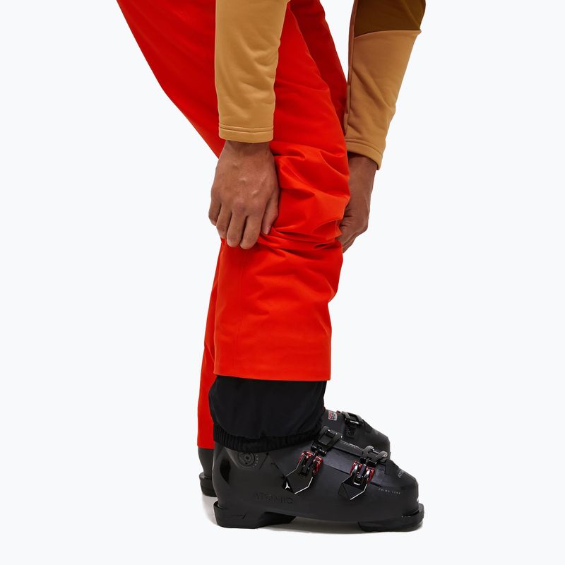 Spodnie narciarskie męskie Peak Performance Maroon Insulated solar burst 4
