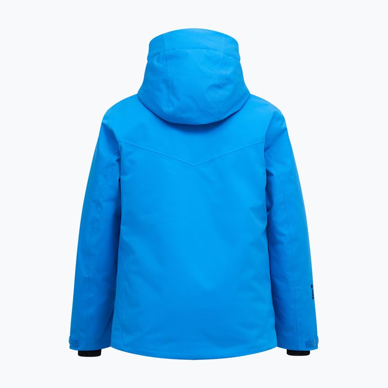 Kurtka narciarska dziecięca Peak Performance JR Maroon Insulated azure ascent 2