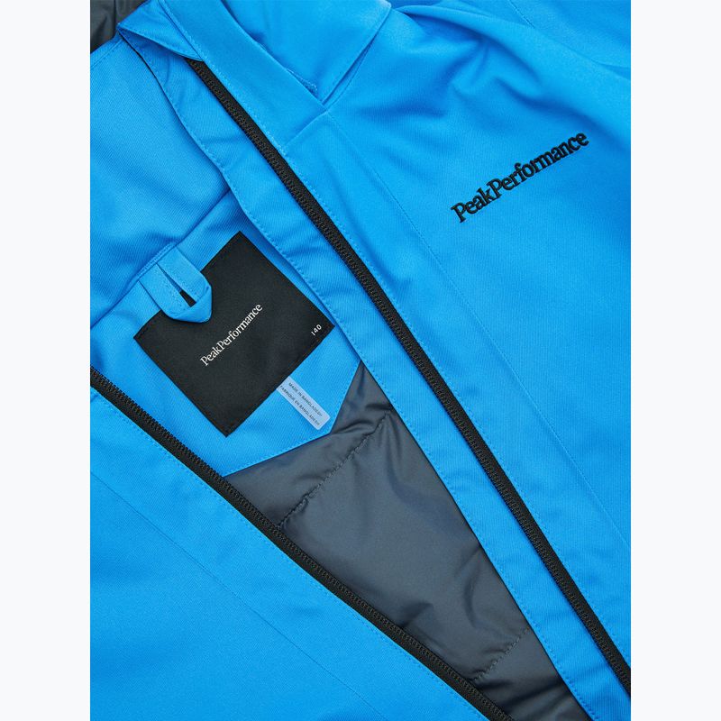 Kurtka narciarska dziecięca Peak Performance JR Maroon Insulated azure ascent 4