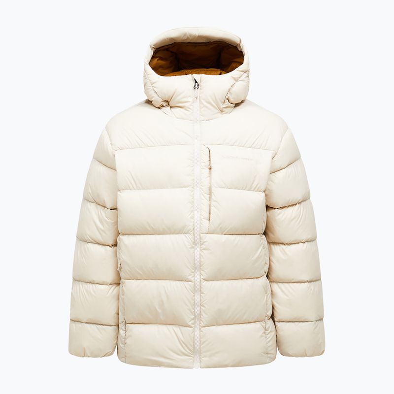 Kurtka puchowa męska Peak Performance Frost Down Puffer Jacket Sand Fog