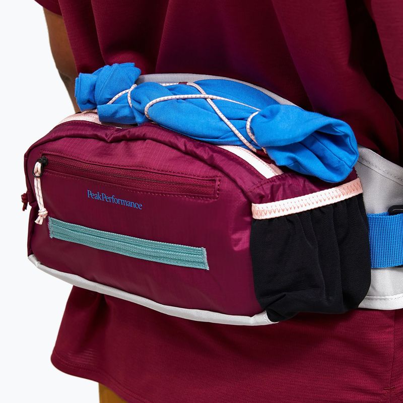 Saszetka nerka Peak Performance Trail Hip vertical zenith 6