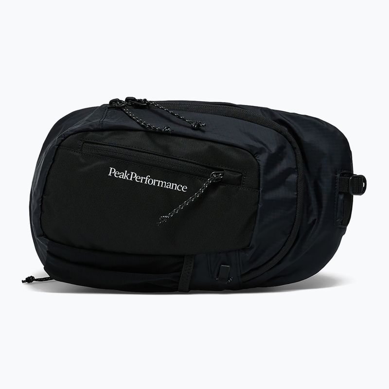 Saszetka nerka Peak Performance Outdoor Slingbag 4,5 l black