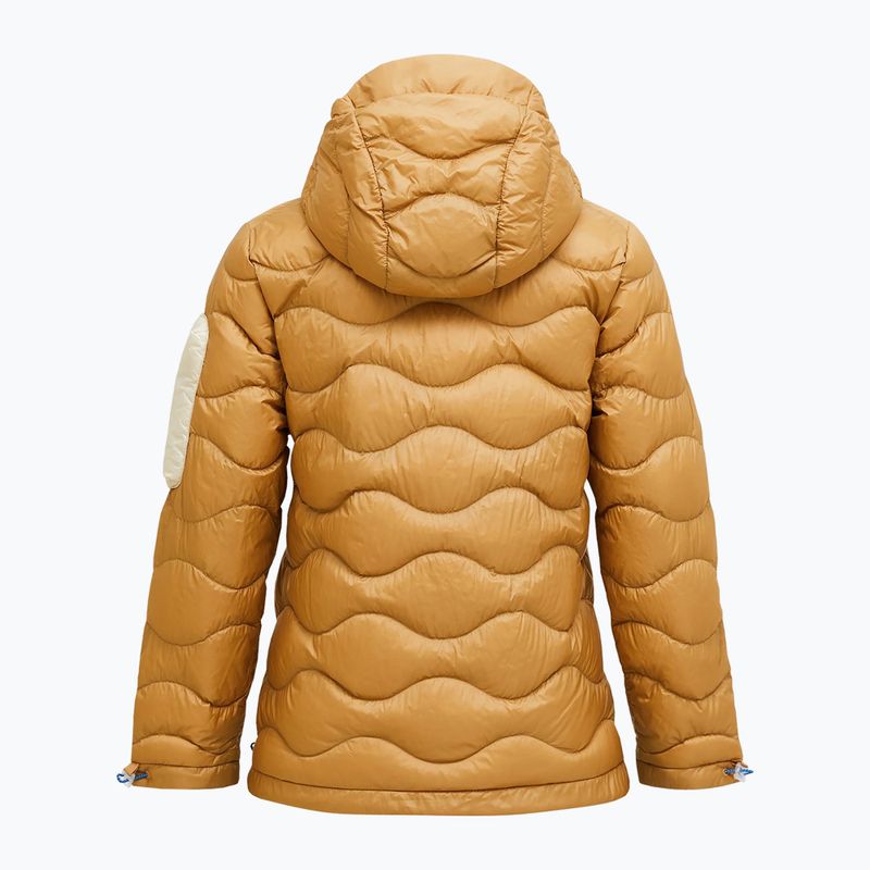 Kurtka puchowa damska Peak Performance Helium Utility Down sierra sand/sand fog 8