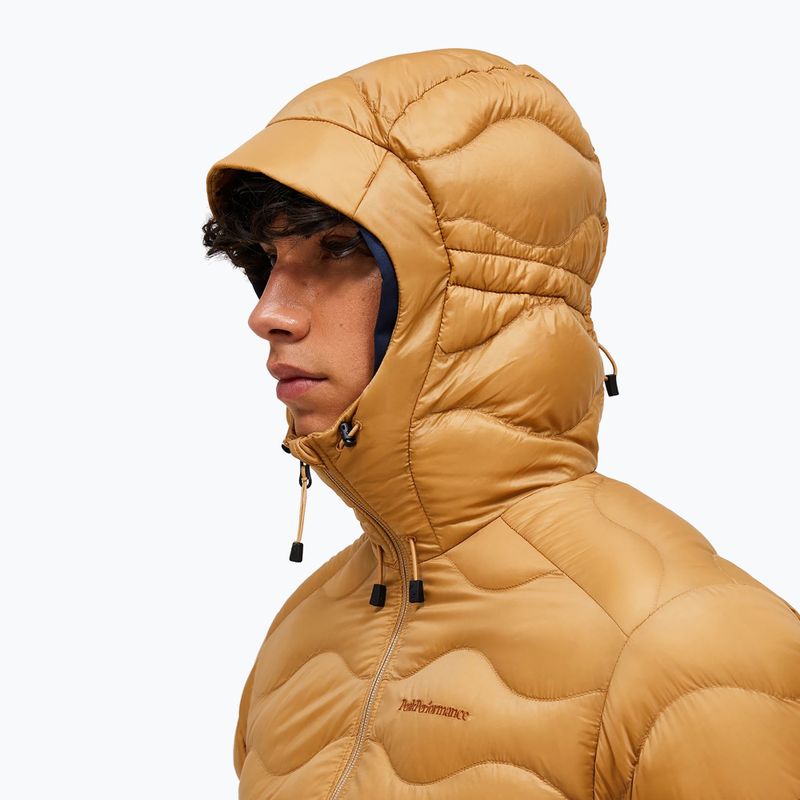 Kurtka puchowa męska Peak Performance Helium Down Hood sierra sand 5