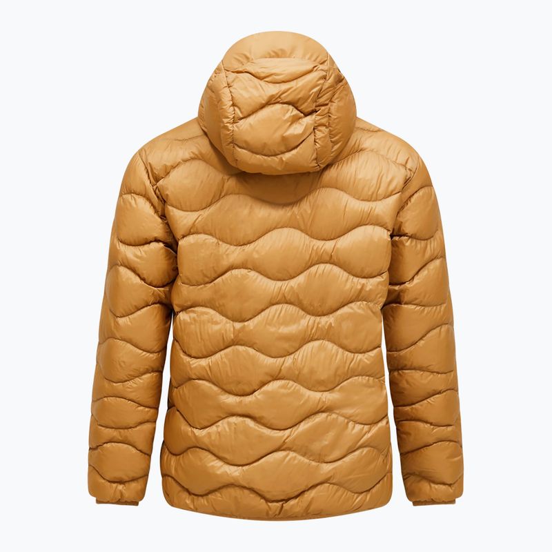 Kurtka puchowa męska Peak Performance Helium Down Hood sierra sand 7