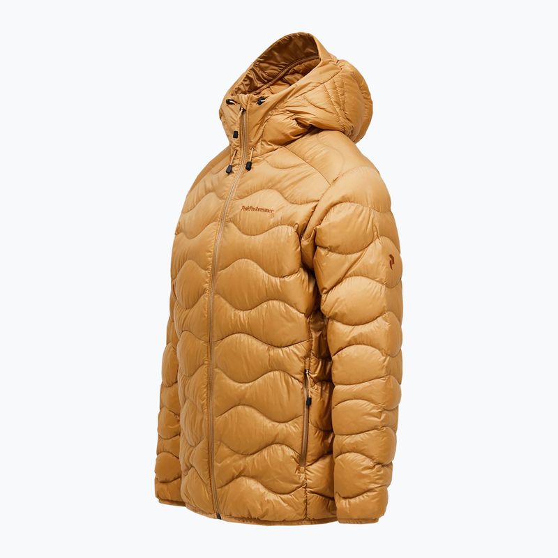 Kurtka puchowa męska Peak Performance Helium Down Hood sierra sand 8