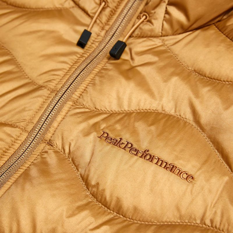Kurtka puchowa męska Peak Performance Helium Down Hood sierra sand 9