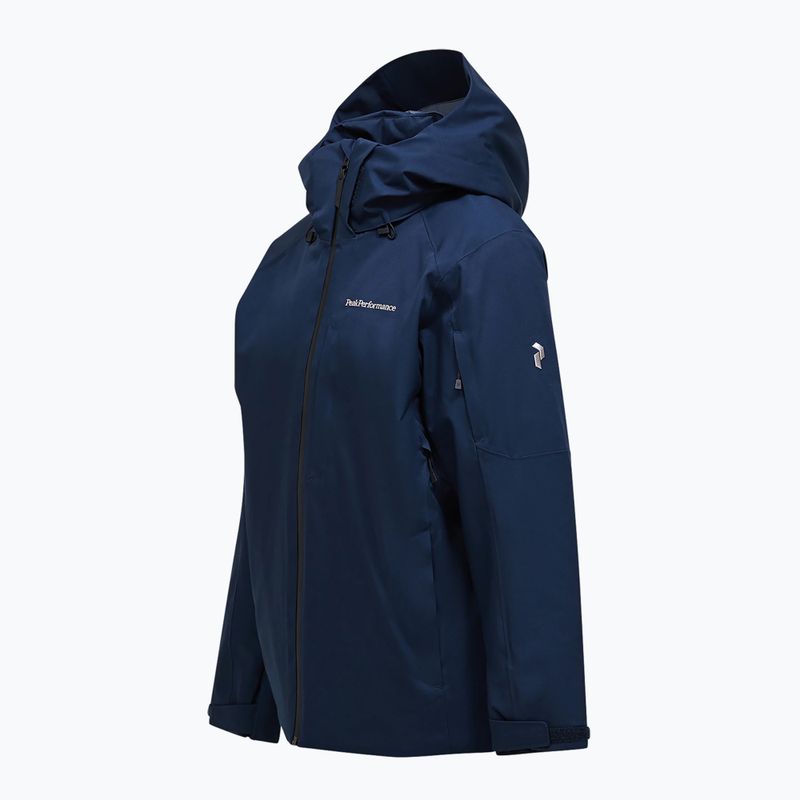 Kurtka narciarska męska Peak Performance Maroon Insulated blue shadow 11
