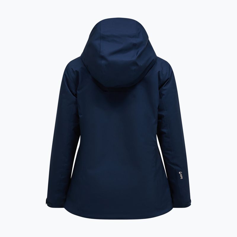 Kurtka narciarska damska Peak Performance Anima Insulated blue shadow 2