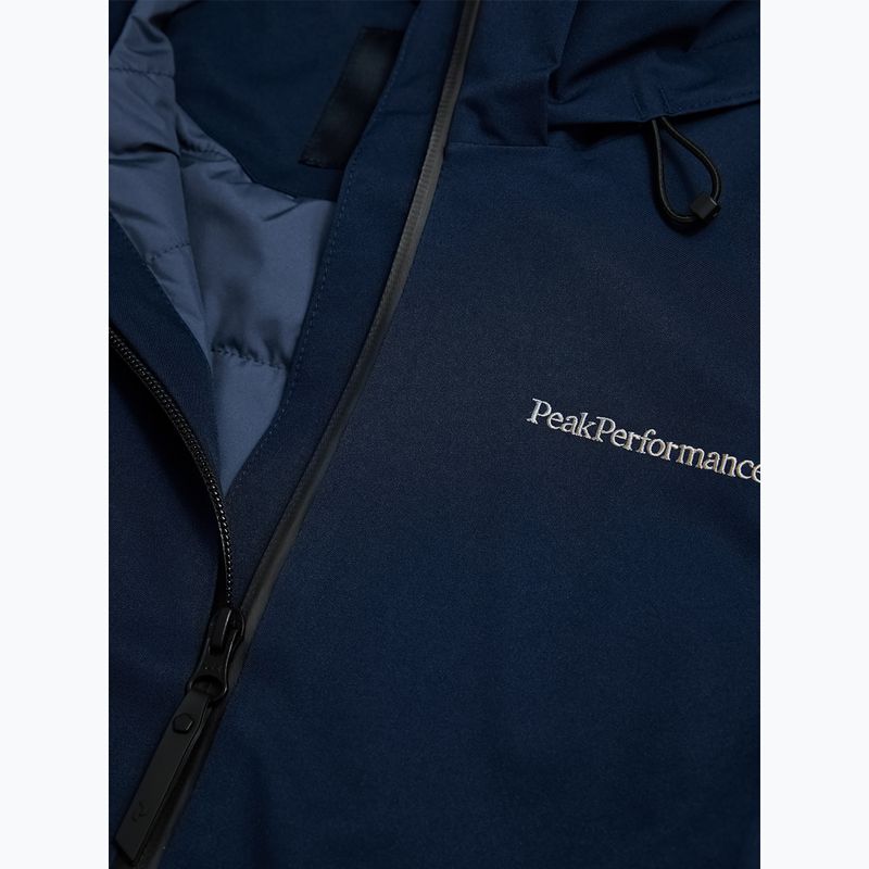 Kurtka narciarska damska Peak Performance Anima Insulated blue shadow 4