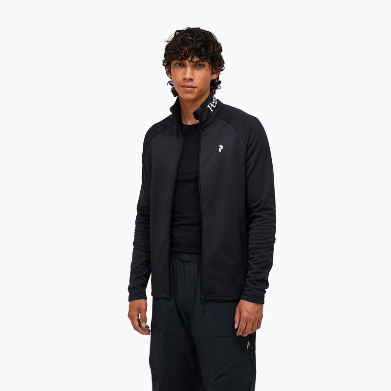 Bluza damska Peak Performance Rider Essentials black/black
