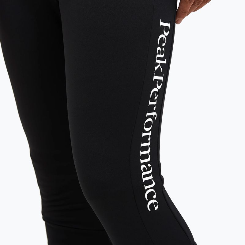 Spodnie narciarskie męskie Peak Performance Rider Essentials black/black 4