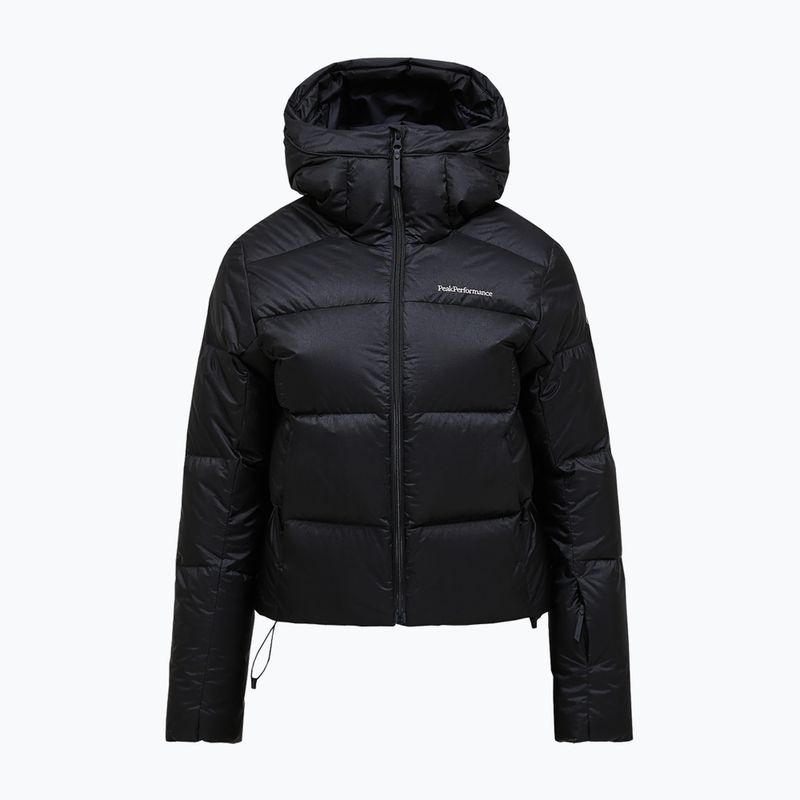 Kurtka narciarska damska Peak Performance Glissade Down black