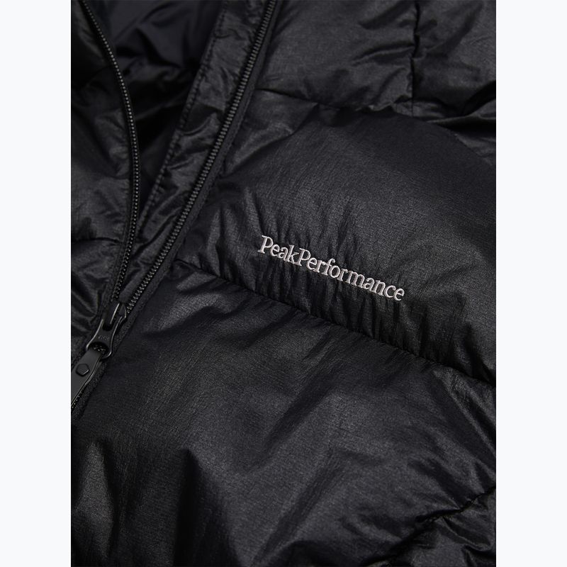 Kurtka narciarska damska Peak Performance Glissade Down black 4