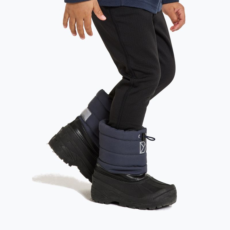 Śniegowce dziecięce Didriksons Lumi navy 10