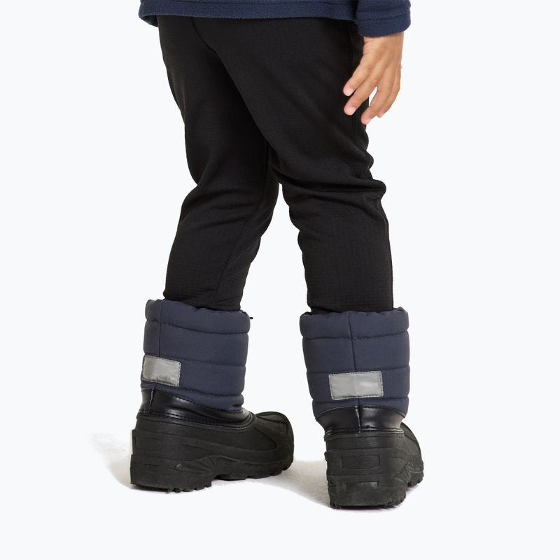 Śniegowce dziecięce Didriksons Lumi navy 12