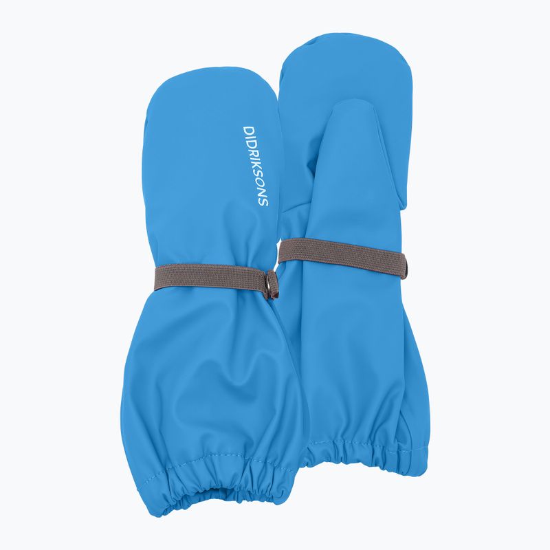 Rękawice narciarskie dziecięce Didriksons Pileglove 8 sharp blue