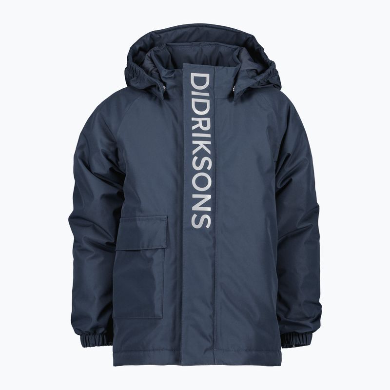 Kurtka dziecięca Didriksons Talvi navy