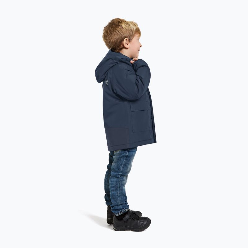 Kurtka dziecięca Didriksons Talvi navy 7
