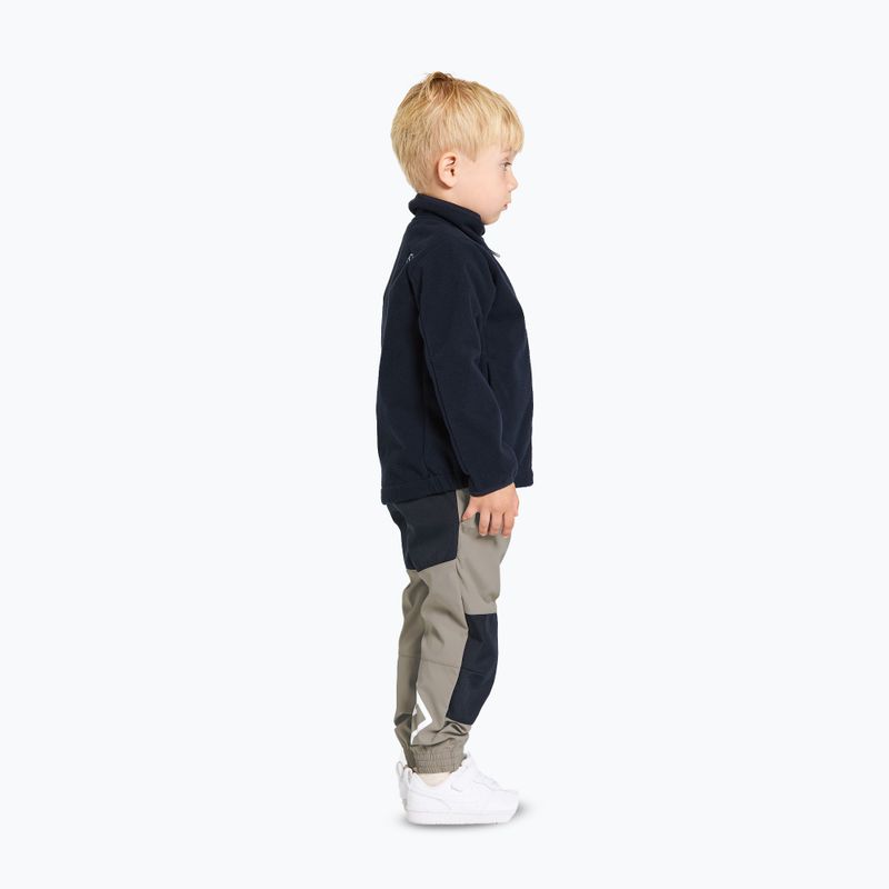 Bluza polarowa dziecięca Didriksons Muskot dark night blue 4