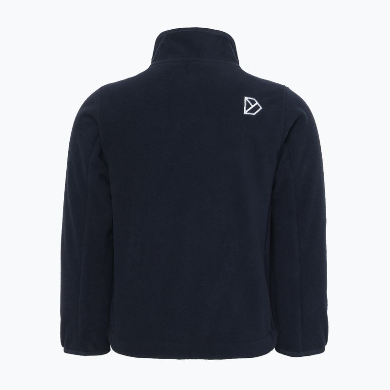 Bluza polarowa dziecięca Didriksons Muskot dark night blue 8