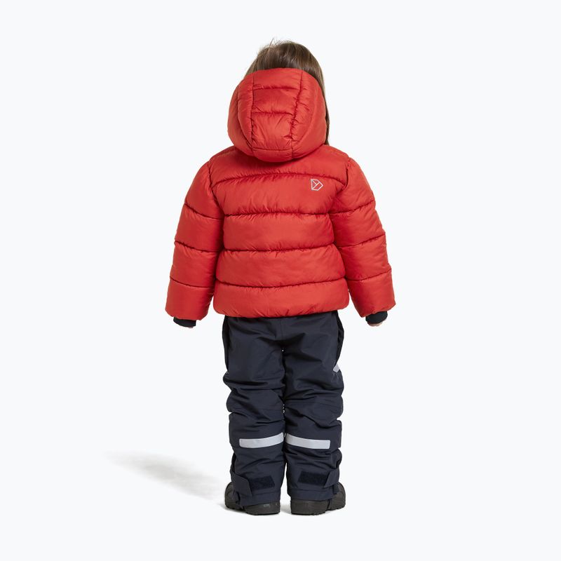 Kurtka dziecięca Didriksons Roxen pomme red 3
