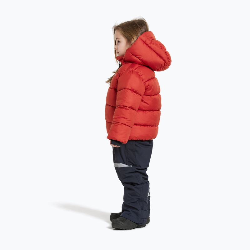 Kurtka dziecięca Didriksons Roxen pomme red 5