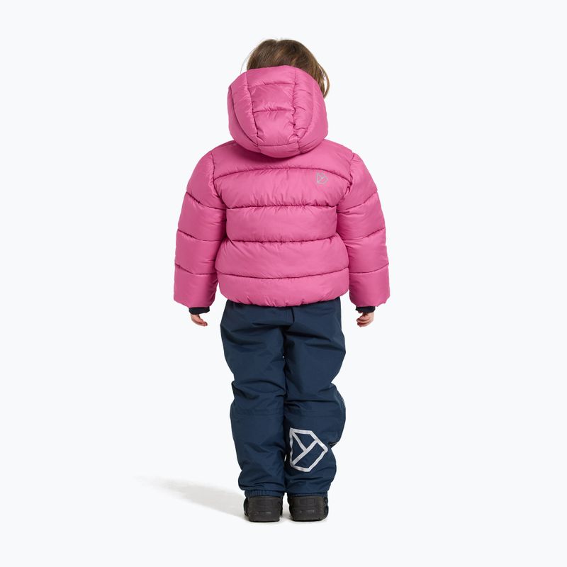Kurtka dziecięca Didriksons Roxen sweet pink 3