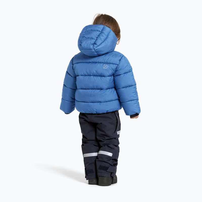 Kurtka dziecięca Didriksons Roxen sapphire blue 3