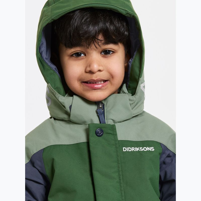 Kurtka dziecięca Didriksons Neptun pine green 6