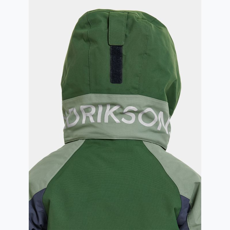 Kurtka dziecięca Didriksons Neptun pine green 7
