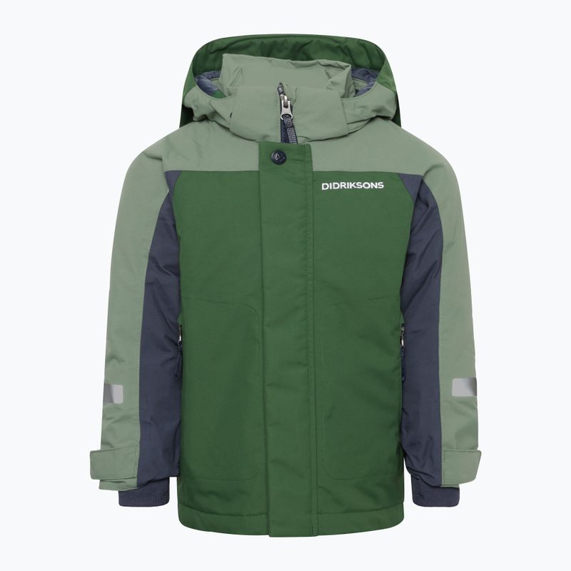 Kurtka dziecięca Didriksons Neptun pine green 10