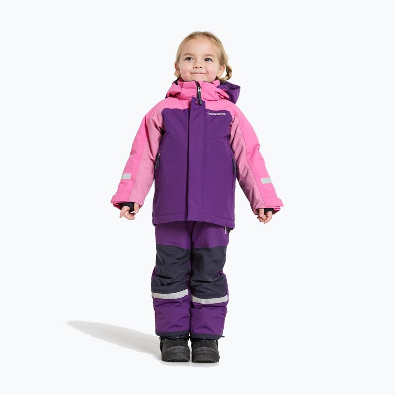 Kurtka dziecięca Didriksons Neptun royal purple 2