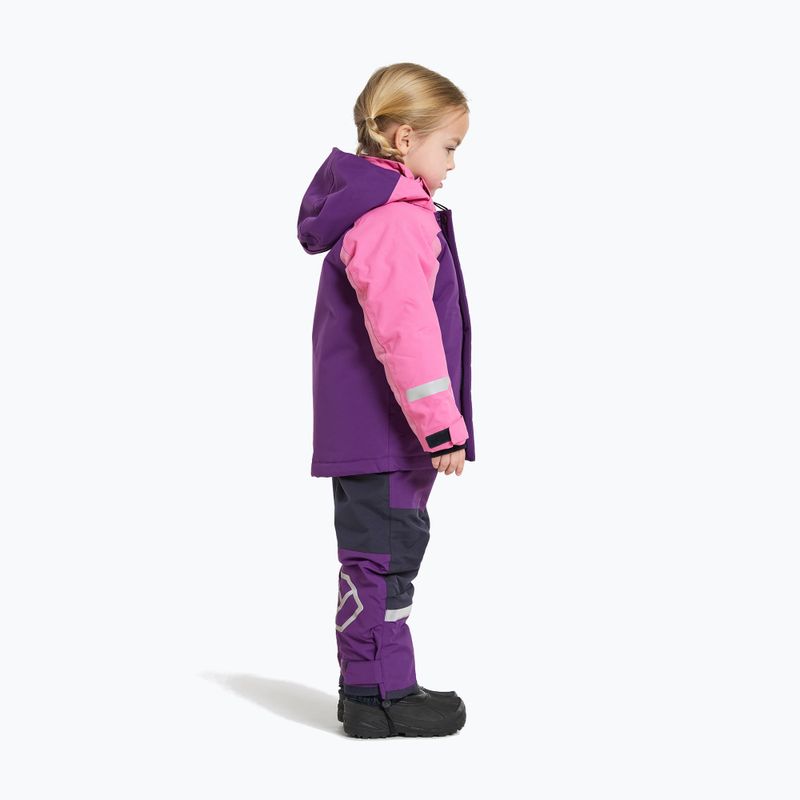 Kurtka dziecięca Didriksons Neptun royal purple 4