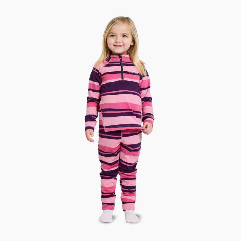 Komplet dziecięcy Didriksons Jadis PR Set 4 trails pink 7