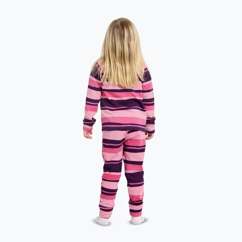 Komplet dziecięcy Didriksons Jadis PR Set 4 trails pink 8