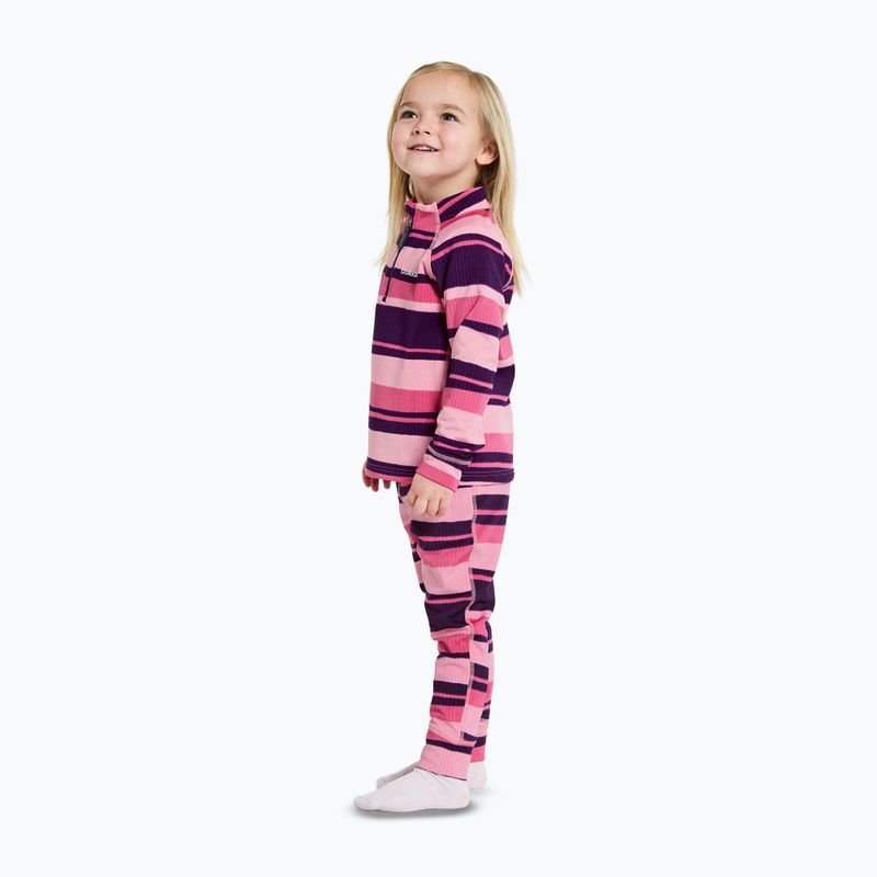 Komplet dziecięcy Didriksons Jadis PR Set 4 trails pink 9