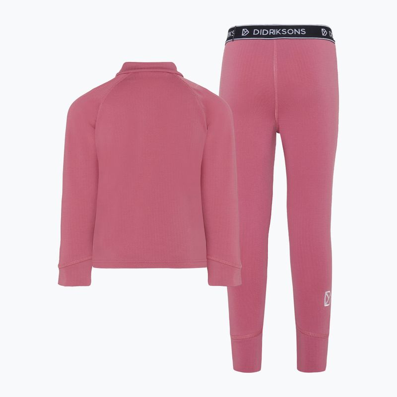 Komplet dziecięcy Didriksons Jadis Set 5 heather pink 2