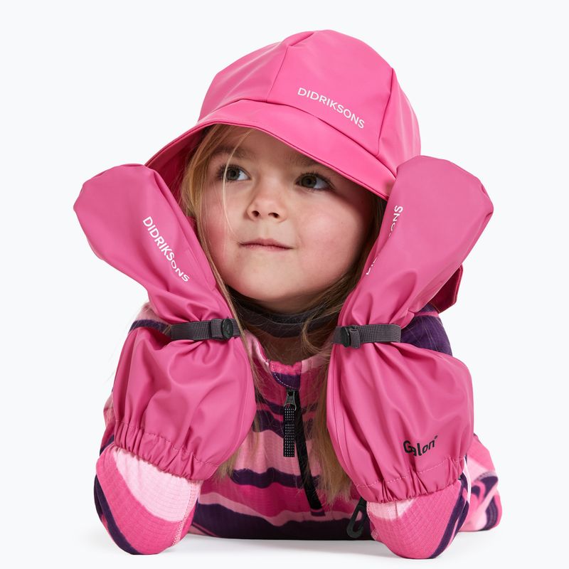 Kapelusz dziecięcy Didriksons Southwest sweet pink 3