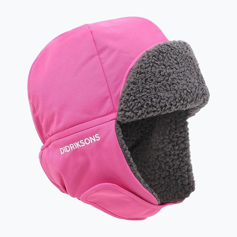 Czapka zimowa dziecięca Didriksons Biggles sweet pink