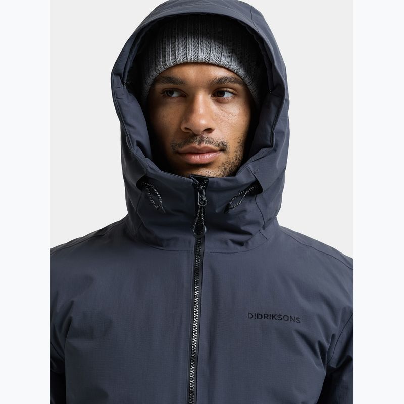Kurtka męska Didriksons Tempest Parka sleepy blue 6