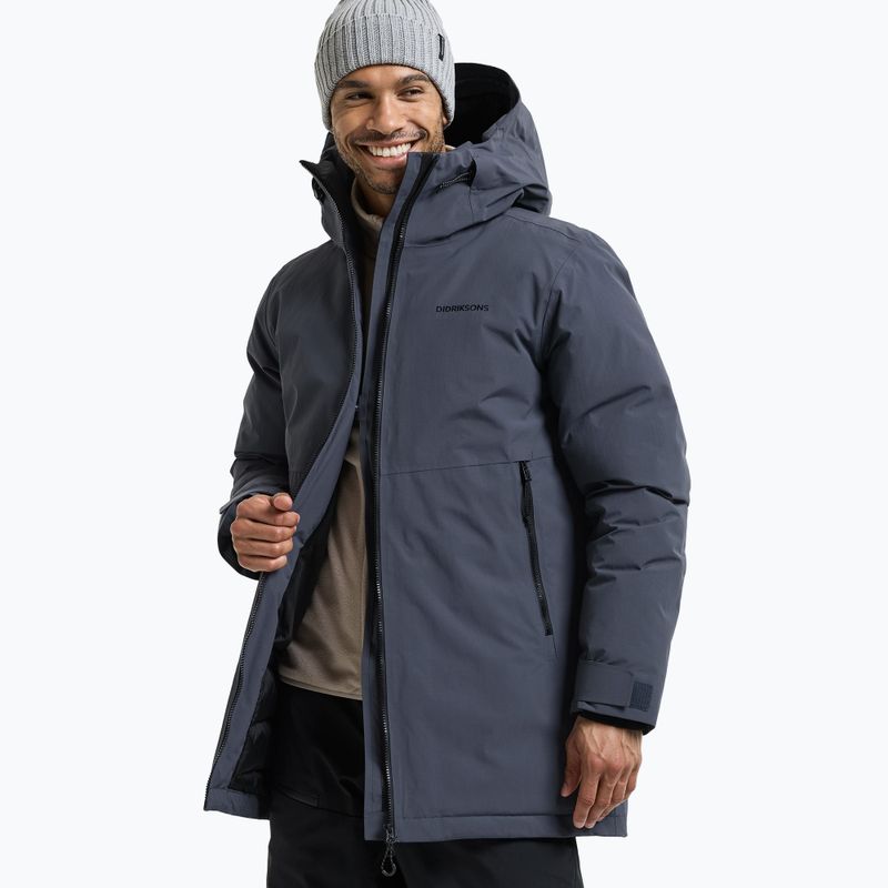 Kurtka męska Didriksons Tempest Parka sleepy blue 7