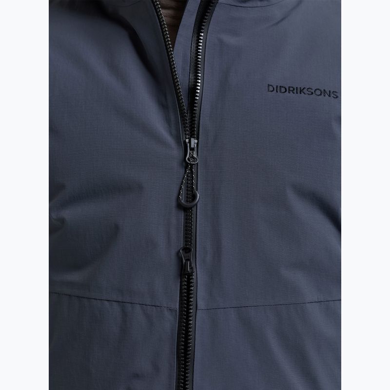 Kurtka męska Didriksons Tempest Parka sleepy blue 10
