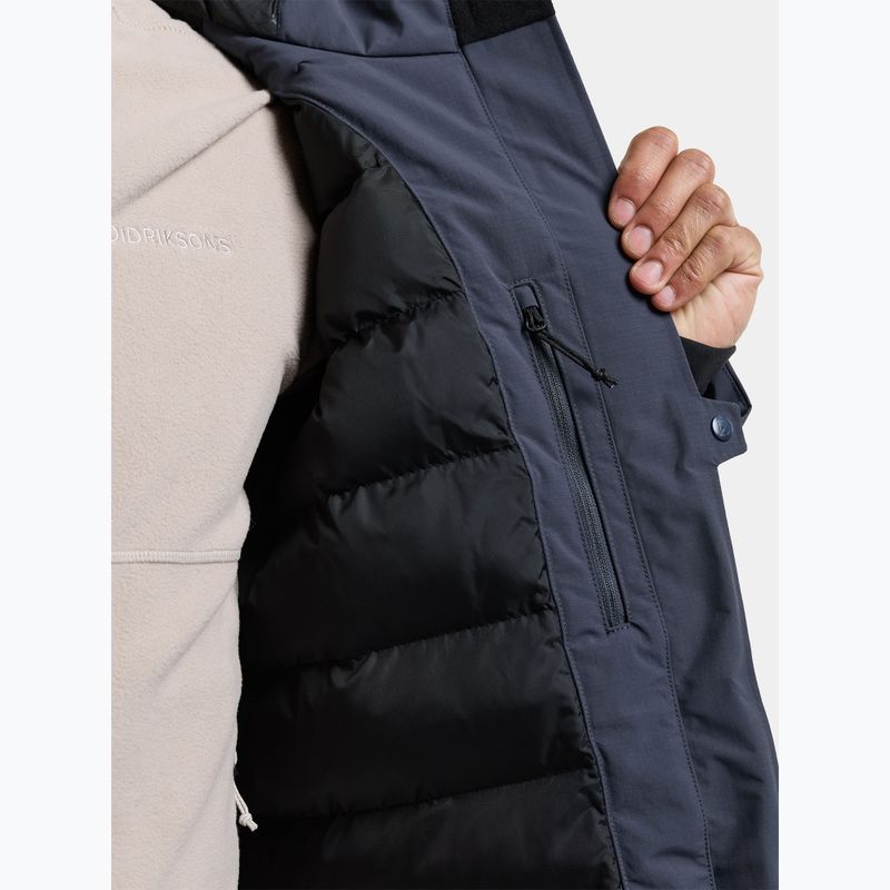 Kurtka męska Didriksons Tempest Parka sleepy blue 11