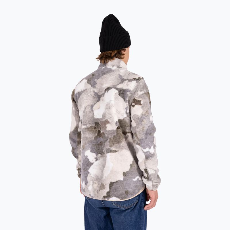Bluza męska Colourwear Snap Pile water camo 3
